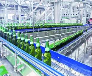 瓶裝罐裝行業