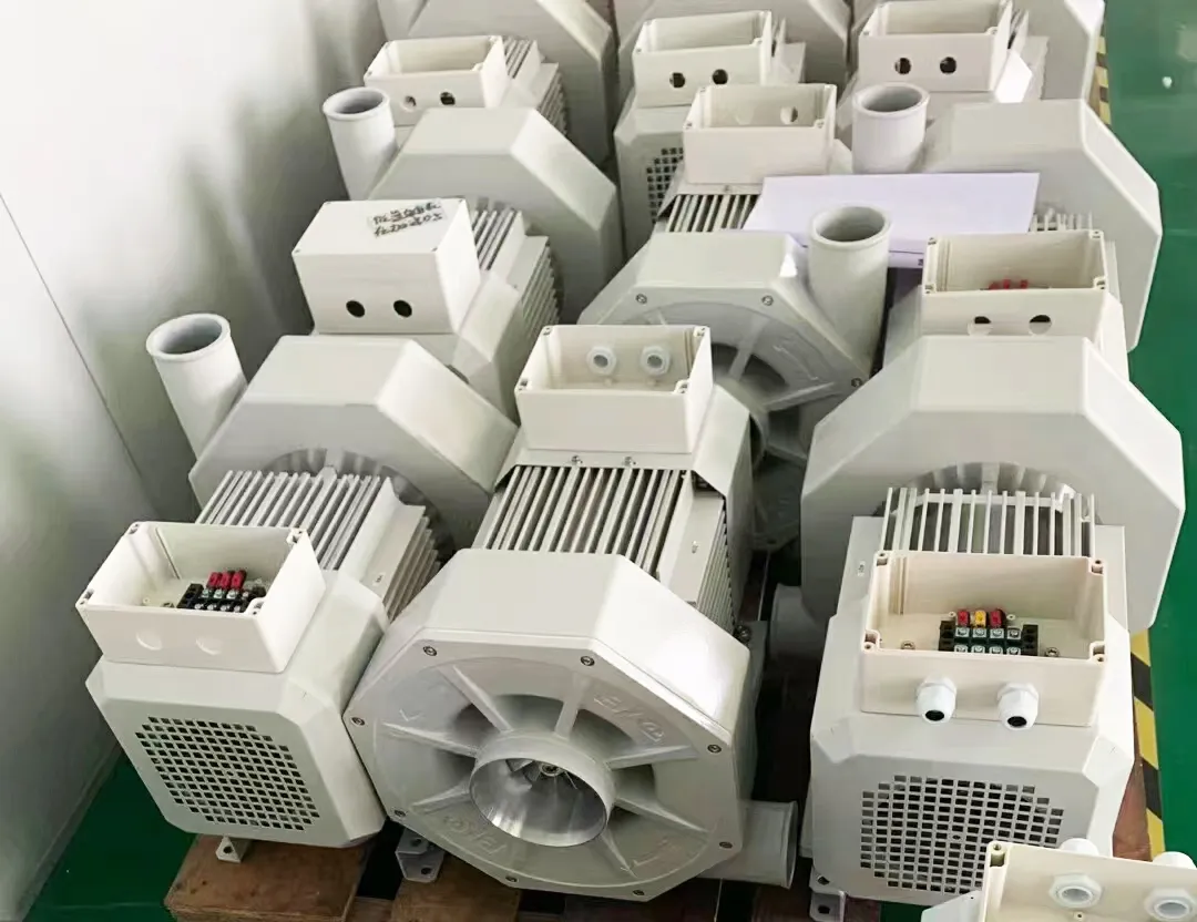 歐冠永磁直驅式離心鼓風機安裝方式。